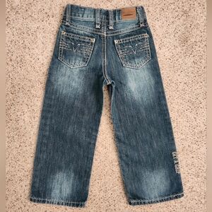 Cowboy Hardware Toddler Jeans